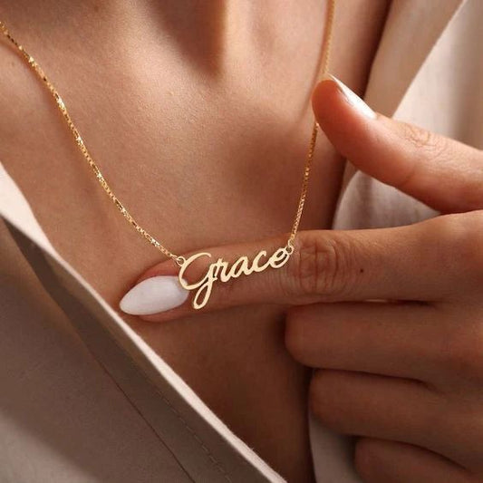 Beautiful customized Name necklace