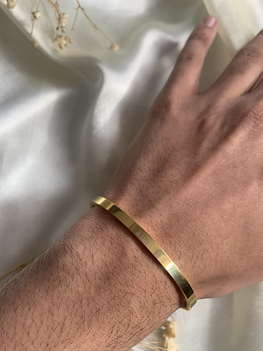 Alhamdulillah Adjustable Bracelet Cuff