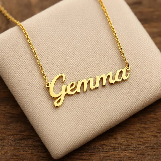 Minimalist Name Necklace for Women