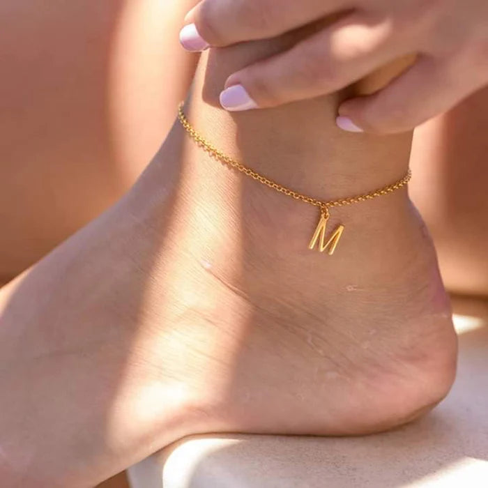 INITIAL ANKLET