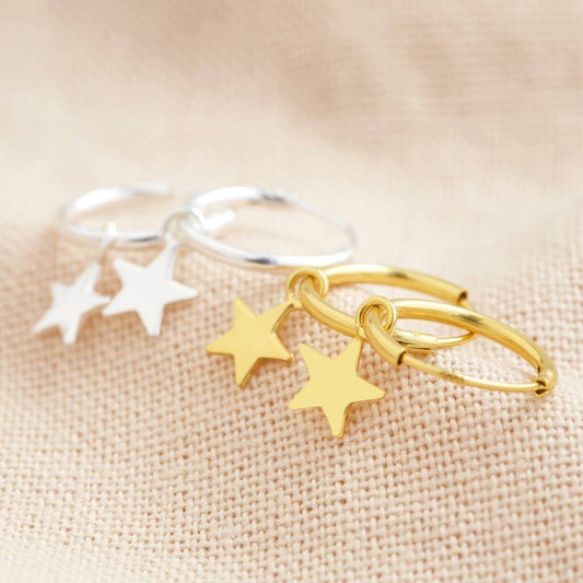 Star Shape Earrings