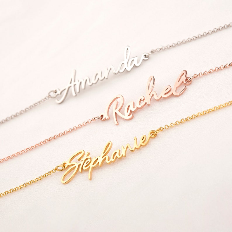 Custom Name Chain Bracelet – Minimalist Jewellry for Daily Wear