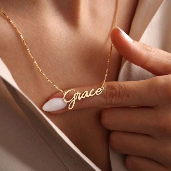 Beautiful customized Name necklace