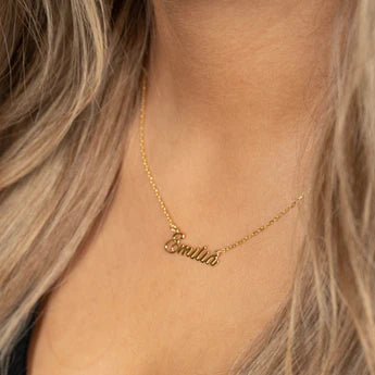 Beautiful customized Name necklace