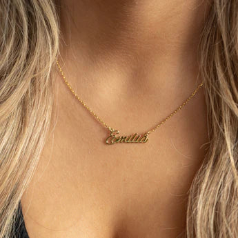 Beautiful customized Name necklace
