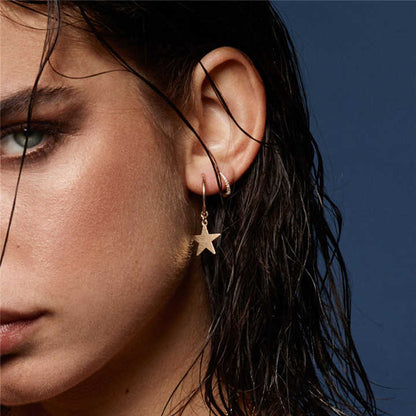 Star Shape Earrings