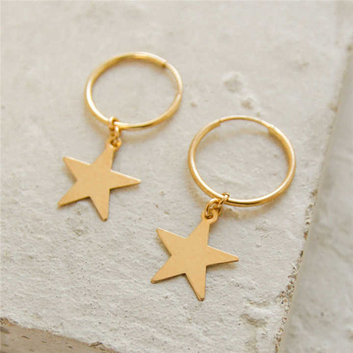 Star Shape Earrings