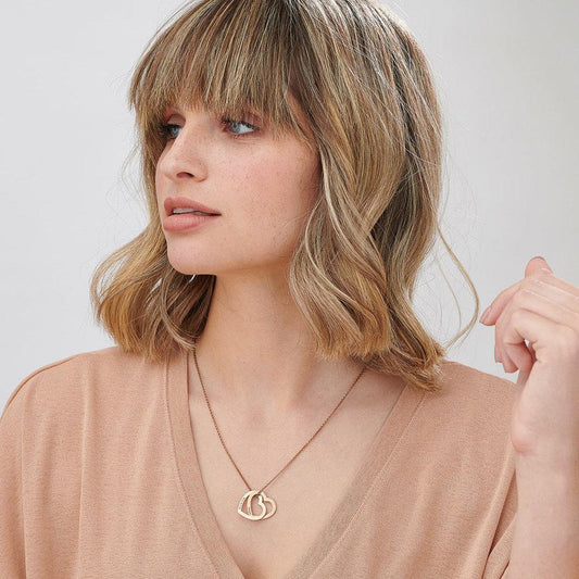 Love Locked Pendant Necklace Symbol of Forever