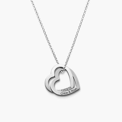 Love Locked Pendant Necklace Symbol of Forever