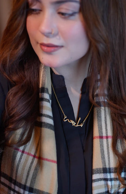 Beautiful Customized Name Necklace