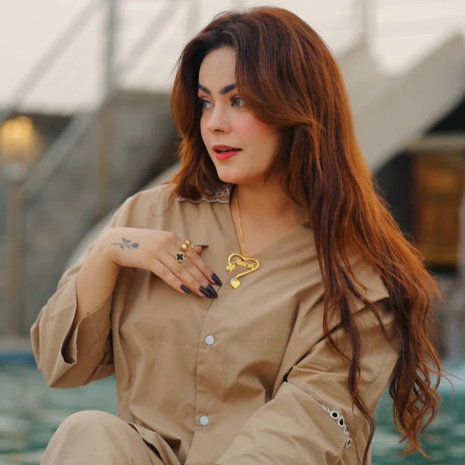 Personalized Heart Name Necklace