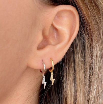 Thunder Shape Earrings