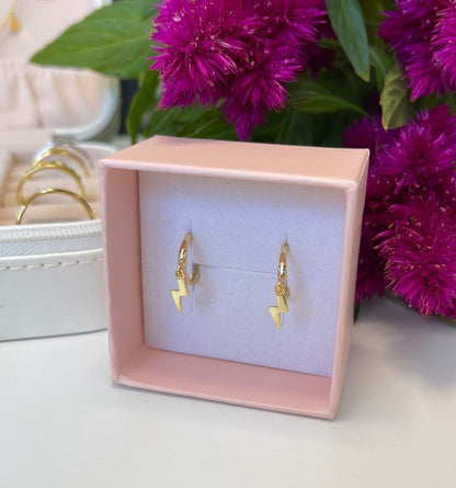 Thunder Shape Earrings