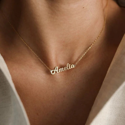Signature Name Necklace