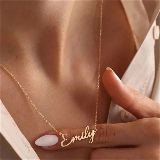Signature Name Necklace