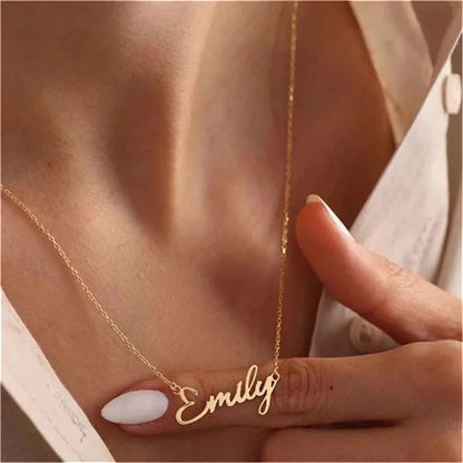 Signature Name Necklace