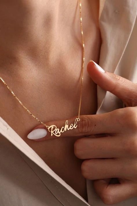 Signature Name Necklace