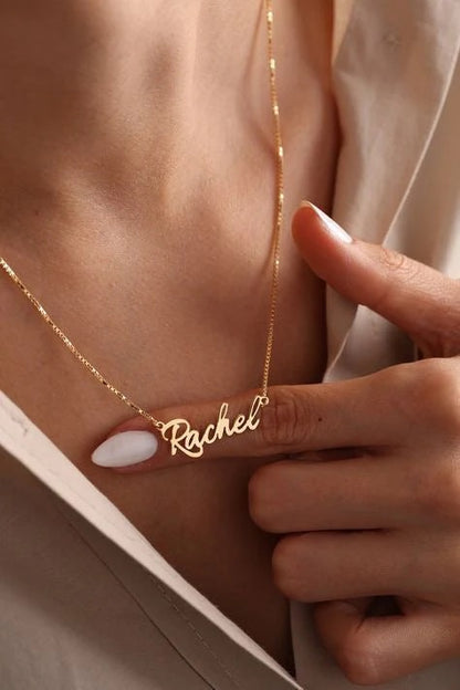 Signature Name Necklace