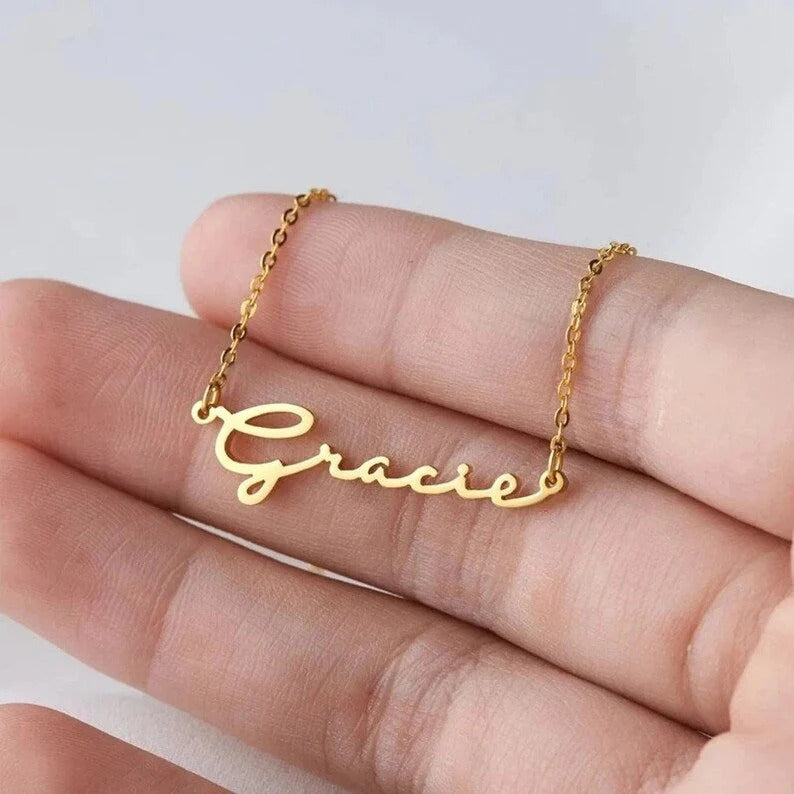 Signature Name Necklace